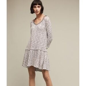 Anthropologie Saturday Sunday Textured Anka Dress